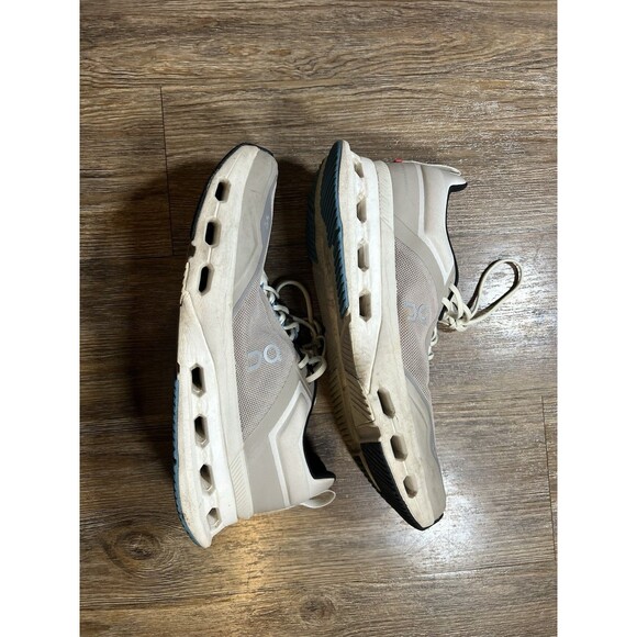 On Cloudnova X Mens Shoes Sz 10.5 Running Desert Niagara Mesh Lace Up Sneakers main image 5